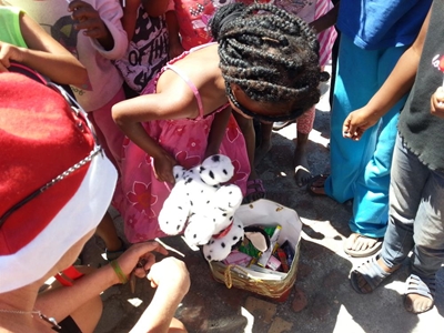 Sedgefield kids blessed this Christmas