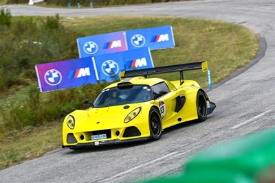 Sparks set to fly in Modified Saloon Car category at 2024 Simola Hillclimb