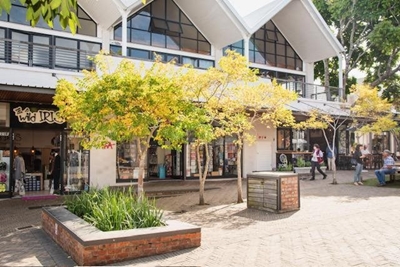 The Knysna Mall is a lifestyle for the community