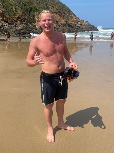 Vinnige reaksie red 'n lewe