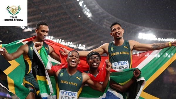 SA relay team earn bronze to end eight-year medal drought | Knysna ...