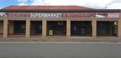 Only one food store in Noupoort following shutdown