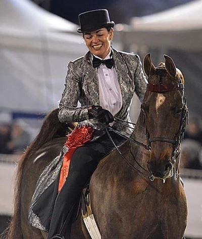 Equestrian shines in Free State contest