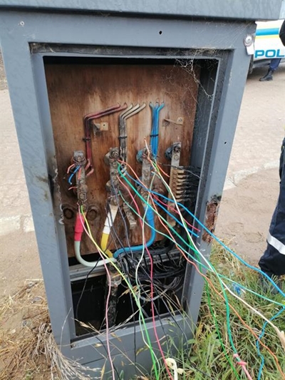 Losses of more than R3,5m due to vandalism