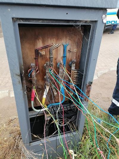 Losses of more than R3,5m due to vandalism