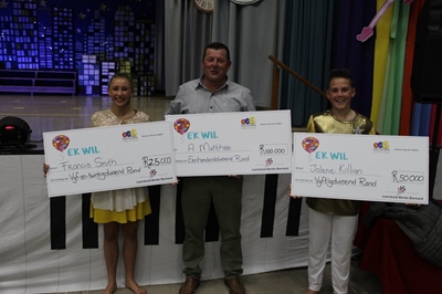 Berties se R100 000 wenner
