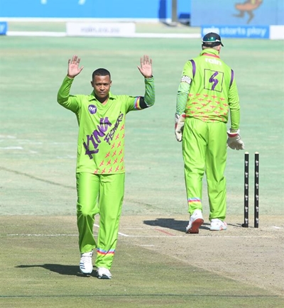 Former SWD bowler is a hit
