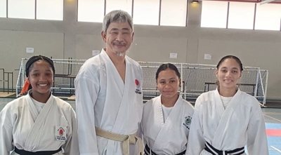 Mossel Bay girl has the makings of a karate world champ