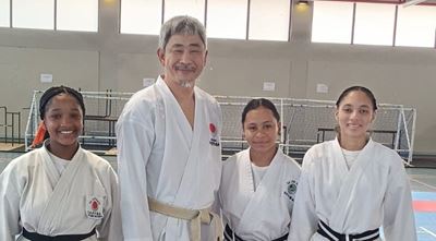 Mossel Bay girl has the makings of a karate world champ
