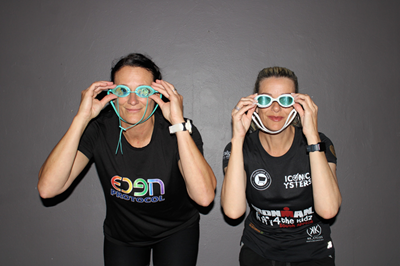 Liefdadigheid kry ook Ironman-hupstoot
