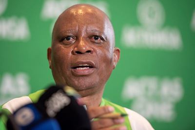 Mashaba ‘disappointed’ Baloyi’s looming exit from ActionSA leaked to media