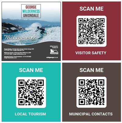 Explore George with QR codes