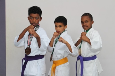 Four karateka score place in national team