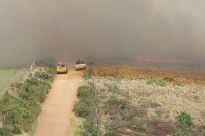 Wildfire update