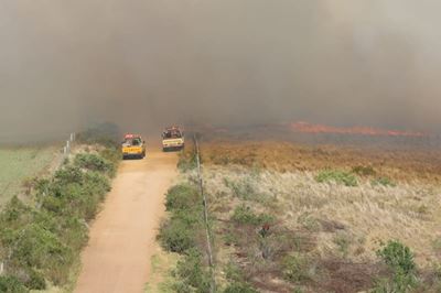 Wildfire update