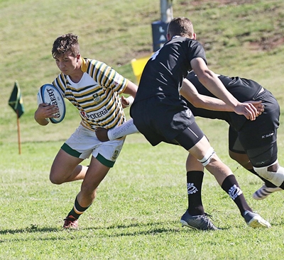 Rugbyaksie: Overberg teen Langenhoven