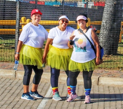 Stappers vir kankerdienste