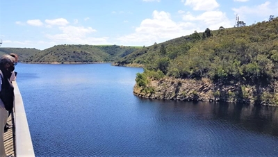 Keeping a keen eye on water supply 