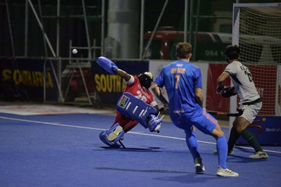 SA hockey men taught a lesson by the Netherlands