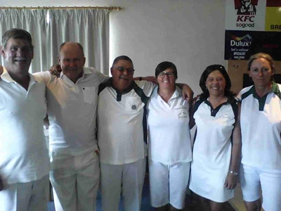 Team Johnathan and team Sonja victorious in Chosen Pairs