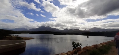 Garden Route Dam level update