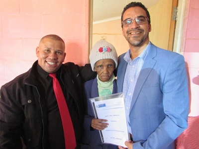 Lang wag vir huise verby