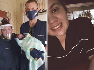 Pretoria teenager delivers baby during lockdown