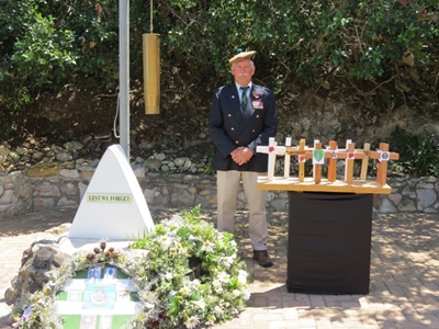 Militêre veterane vier Wapenstilstanddag