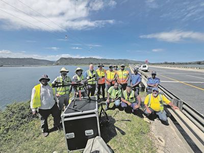 Garden Route flamingos' flight path made safer