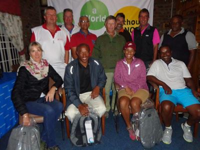 Golfers take up the challenge for CANSA