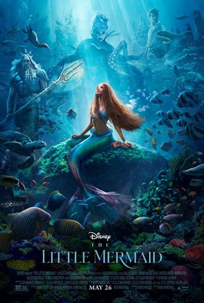 ‘The Little Mermaid’: Watch this side-by-side comparison of the 1989 and 2023 trailers
