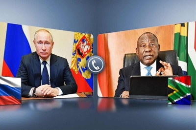 Ramaphosa opens up about his conversation with Putin