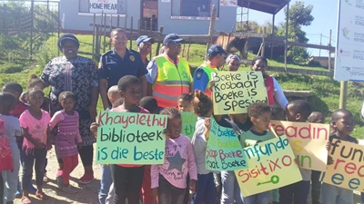 Rallying to get the kids reading