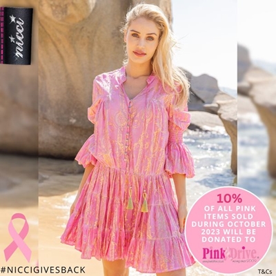 Nicci Boutiques pink revolution: Raising breast cancer awareness through fashion