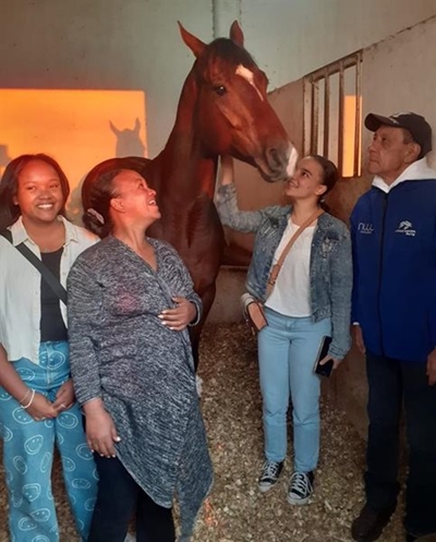 Natasha 'floating' after Durban July success