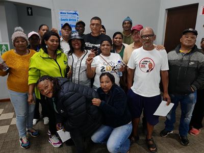 Spanning ontspoor Pacaltsdorp-imbizo