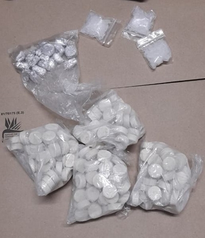 Tip-off leads to drug arrest