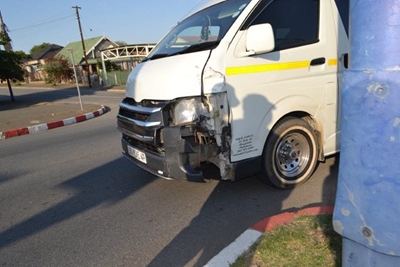 Botsing in Voortrekkerweg