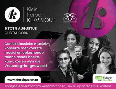 Klein Karoo Klassique om die draai