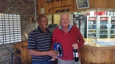 Busy golf weekend