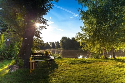Fine and warm weather on Tuesday 13 May