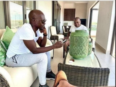 Pic of Masina at Manana’s house emerges, mayor says it was before lockdown