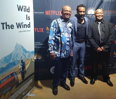 Locals celebrate premiere of Wild is the Wind