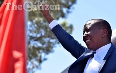 Malema land occupation court case postponed to 2019