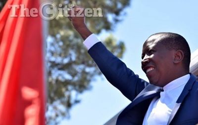 Malema land occupation court case postponed to 2019