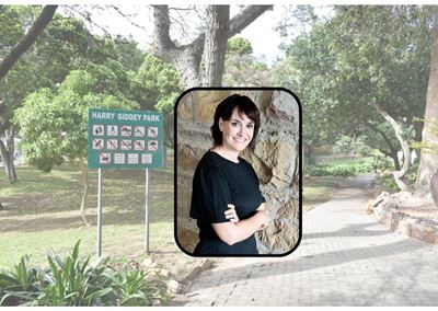 Harry Giddey Park - redaksionele kommentaar