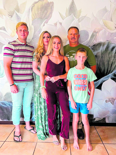 Rugbyman, mentor in Hartenbos gegroet
