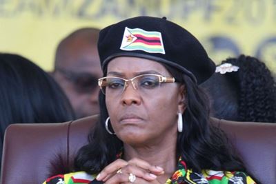 Grace Mugabe: Wanted in SA and in Interpol’s cross-hairs