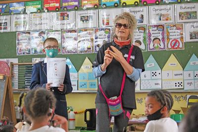 Colouring the lives of animals in need