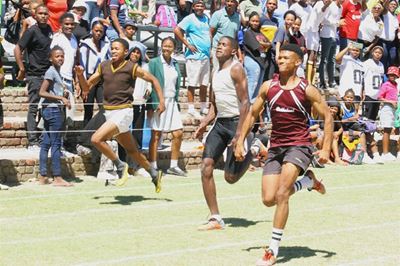 Success at Graaff-Reinet secondary schools athletics meeting
